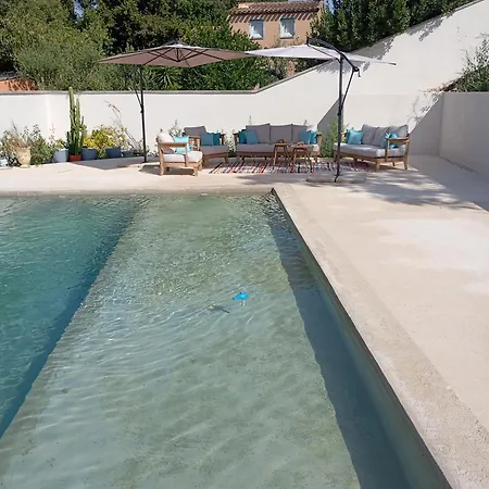 Lejlighed Avec Piscine